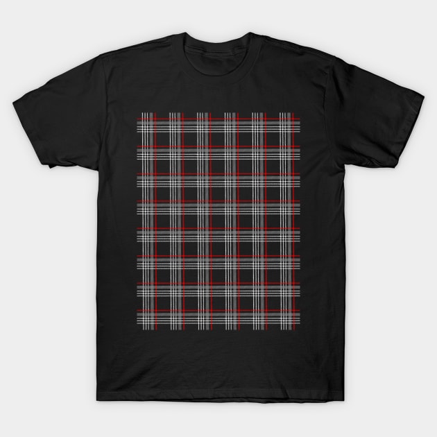 GTI tartan T-Shirt by jaagdesign